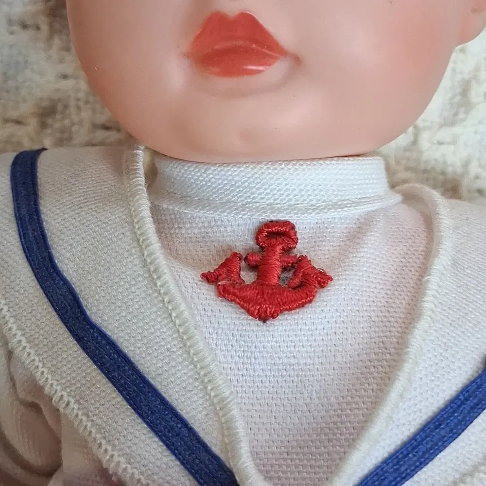 Effanbee‎ 1982 Bobbsey Twins dolls Boy & girl Sailor Dolls